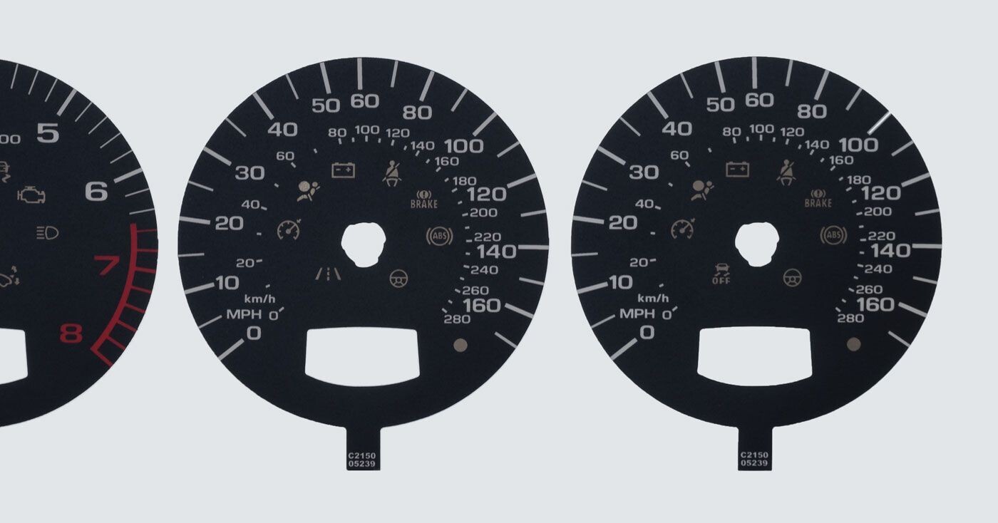 TT PETROL KMH TO MPH DIAL CONVERSION KIT