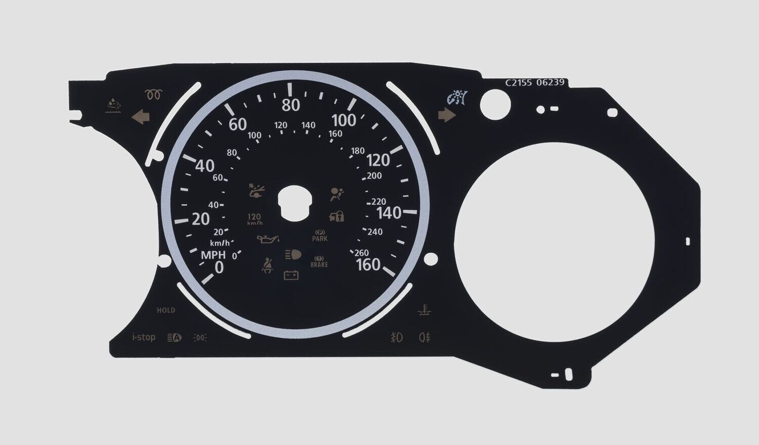 CX-8 MPH DIAL CONVERSION