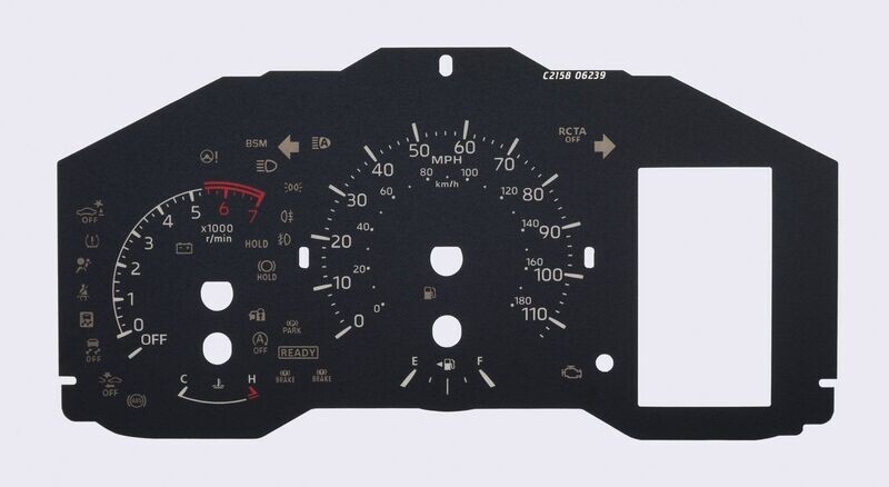 COROLLA MPH DIAL CONVERSION