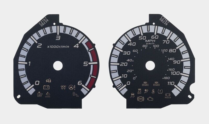 OUTLANDER MPH DIAL CONVERSION