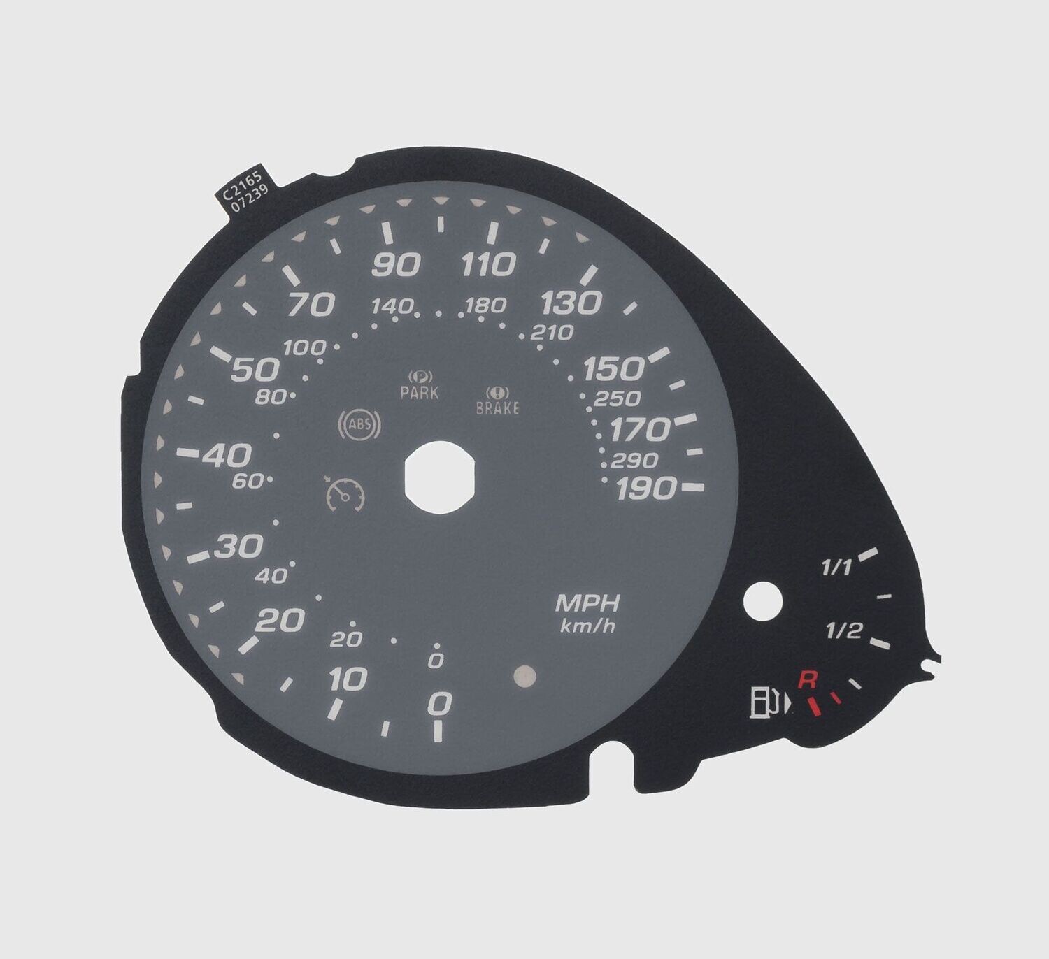 SQ5 KMH TO MPH DIAL CONVERSION KIT