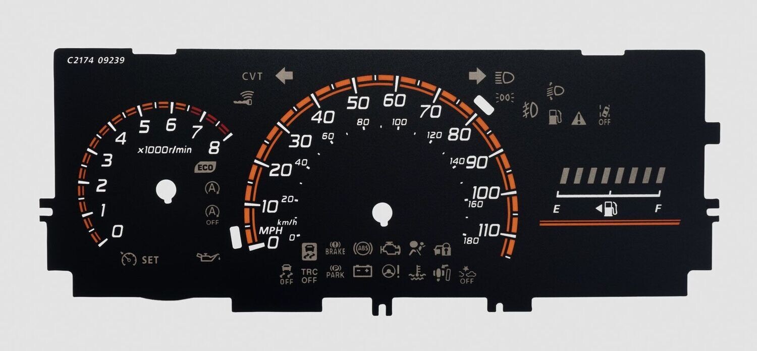 ROOMY / TANK / THOR MPH DIAL CONVERSION