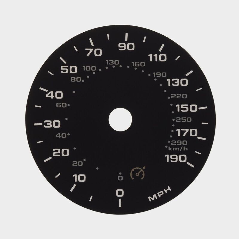 A6/7/8 KMH TO MPH DIAL CONVERSION KIT