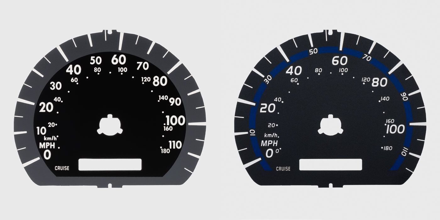 ALPHARD MPH DIAL CONVERSION