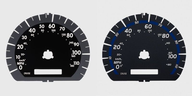 ALPHARD MPH DIAL CONVERSION