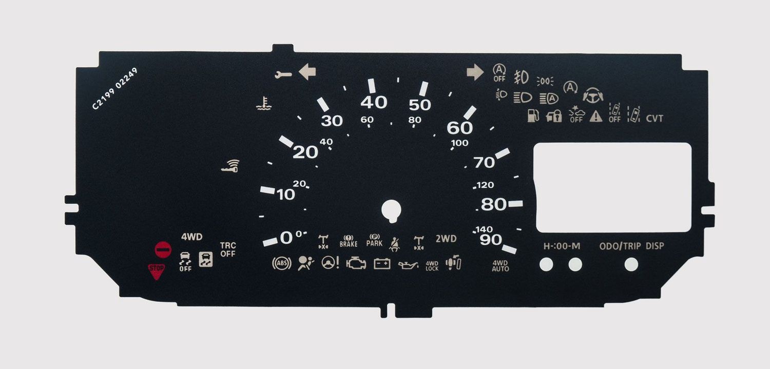 HIJET MPH DIAL CONVERSION