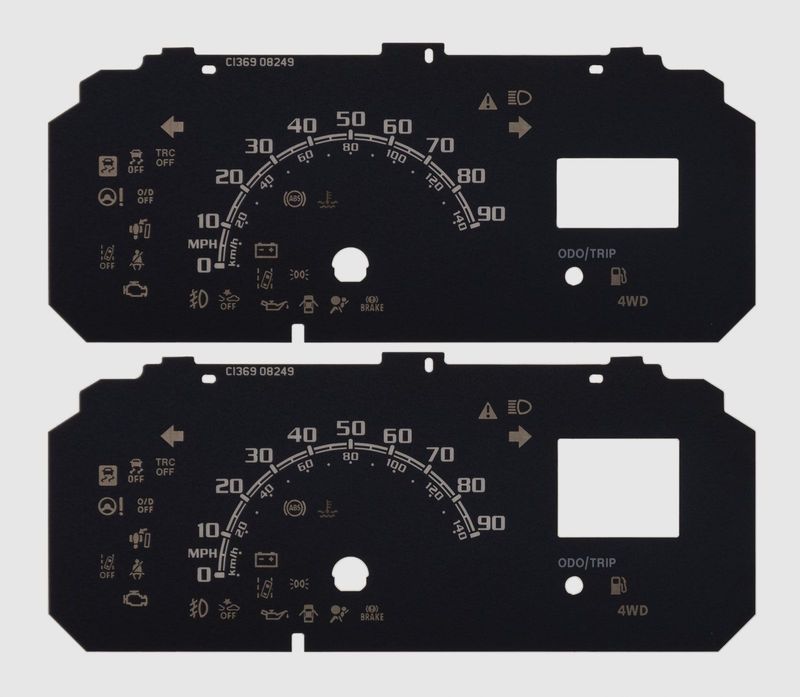 HIJET MPH DIAL CONVERSION