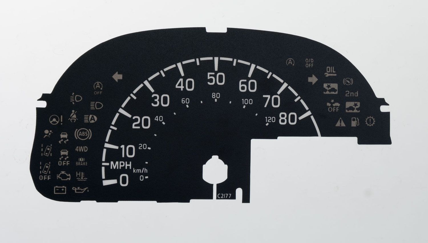 CARRY / EVERY MPH DIAL CONVERSION