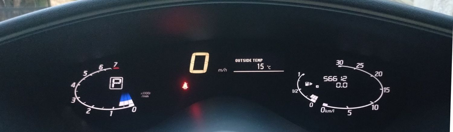 NISSAN SERENA C26  ODOMETER AND LANGUAGE CONVERSION