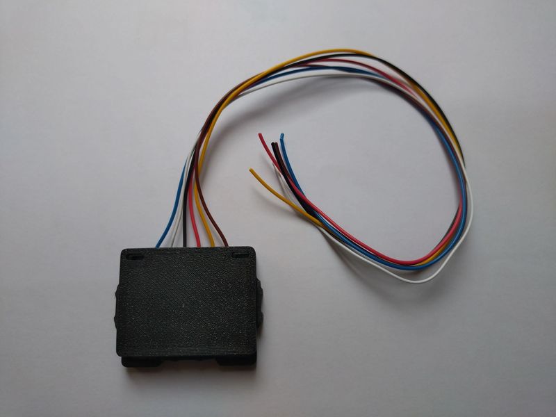 KM4 AC/DC speedometer converter