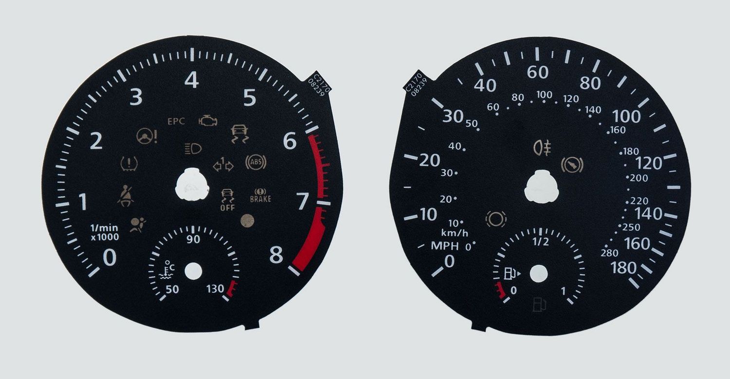 POLO GTi MPH DIAL CONVERSION