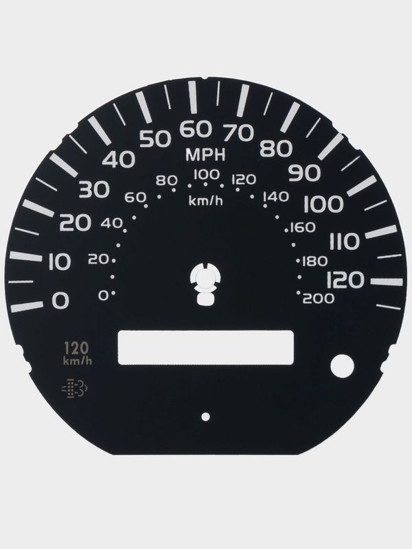 LANDCRUISER MPH DIAL CONVERSION