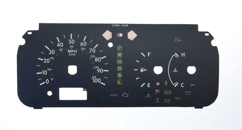 BONGO MPH DIAL CONVERSION