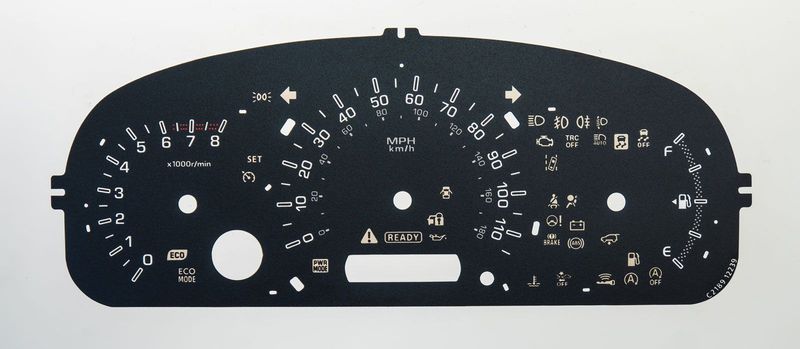 NOAH / VOXY MPH DIAL CONVERSION
