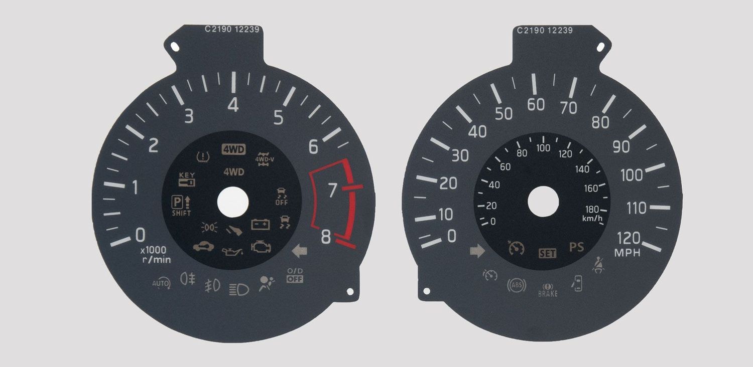 JUKE PETROL MPH DIAL CONVERSION