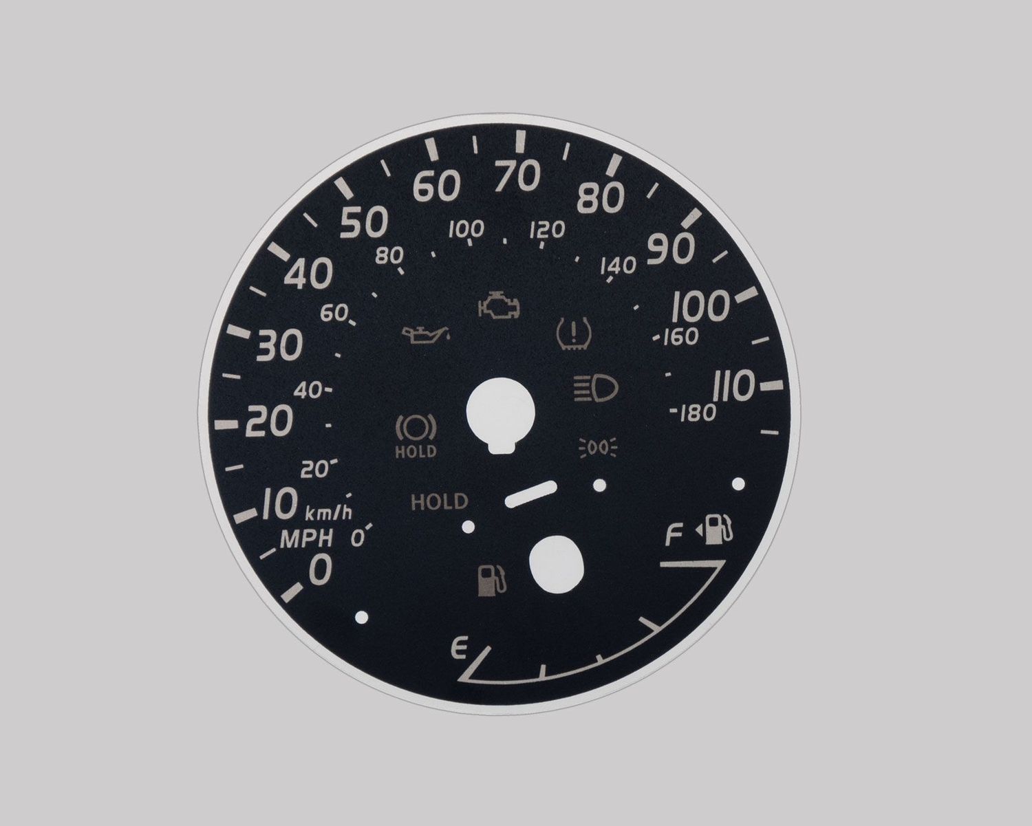 CAMRY MPH DIAL CONVERSION