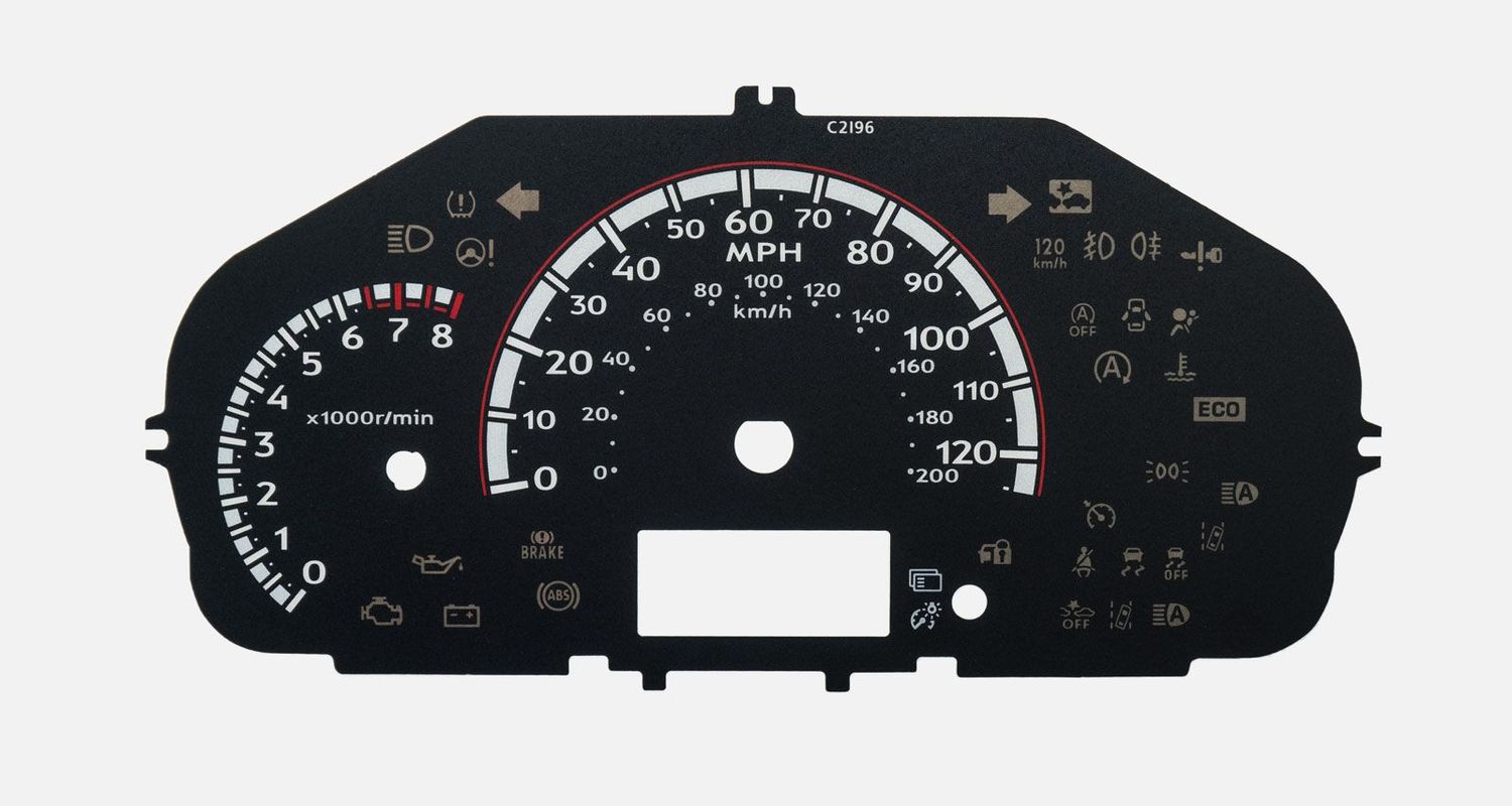 SPACE STAR MPH DIAL CONVERSION