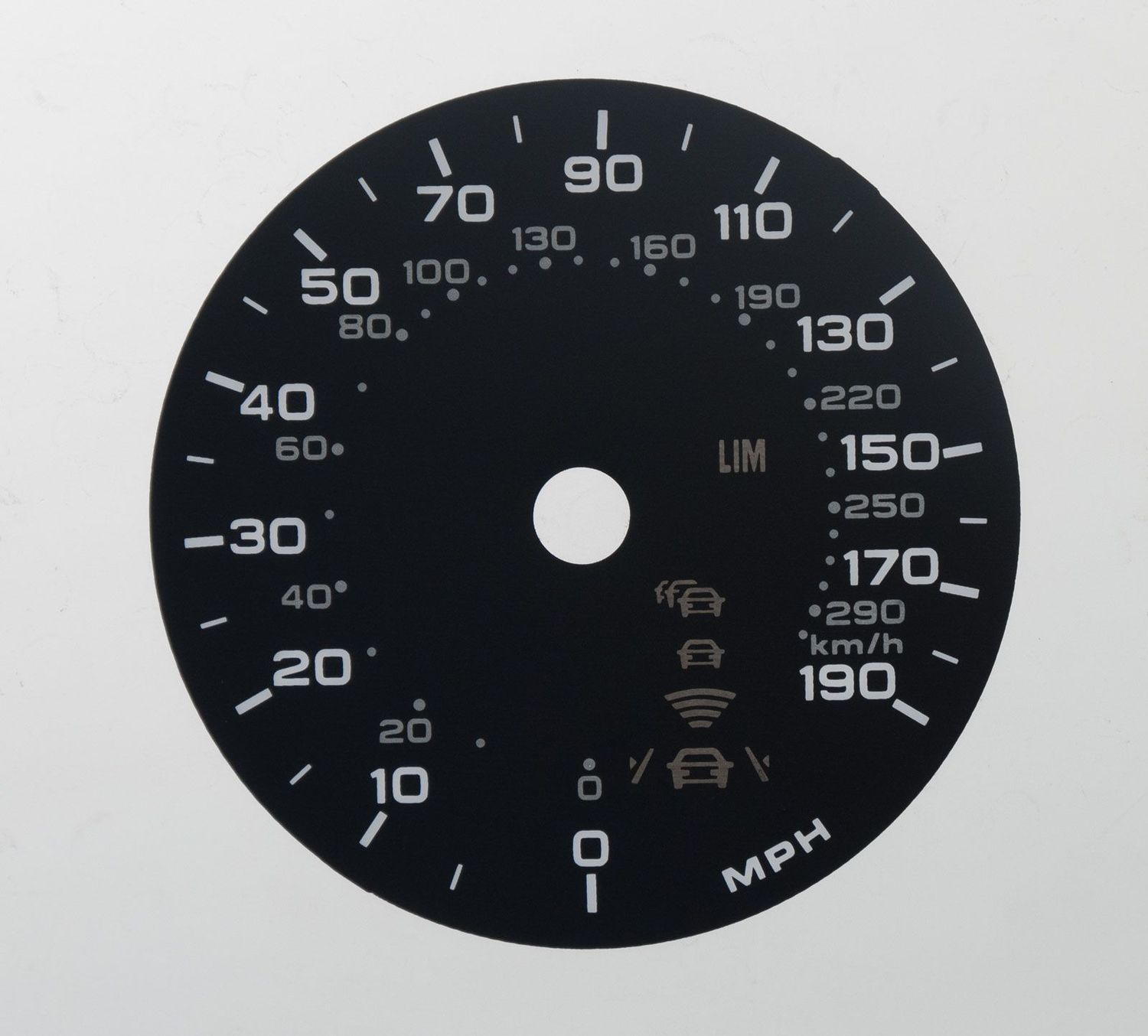 A6/7/8 KMH TO MPH DIAL CONVERSION KIT
