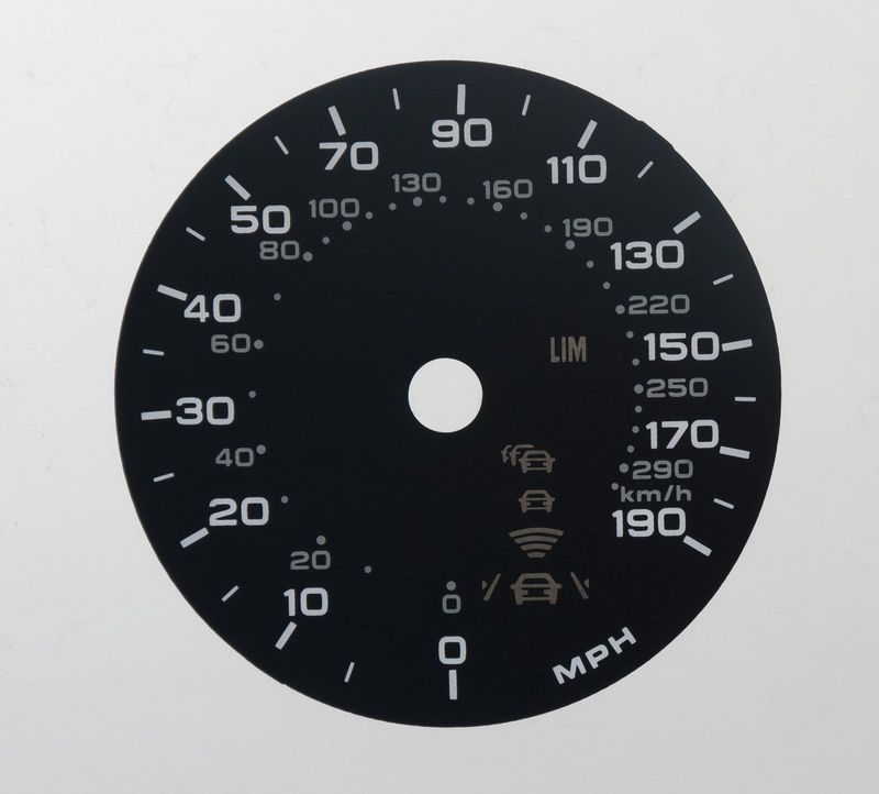 A6/7/8 KMH TO MPH DIAL CONVERSION KIT