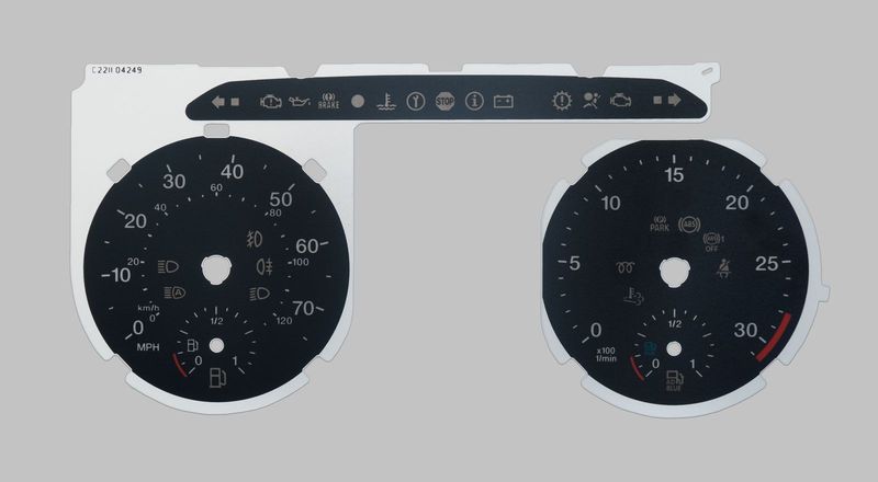 MAN MPH DIAL CONVERSION