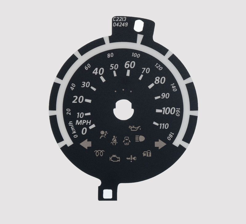 CX-3 MPH DIAL CONVERSION