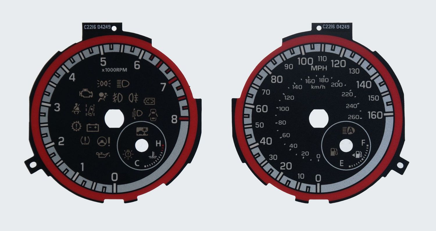 SWIFT MPH DIAL CONVERSION