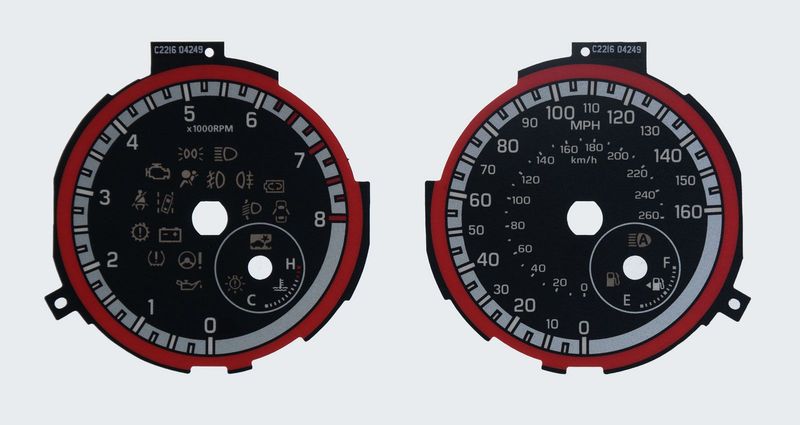 SWIFT MPH DIAL CONVERSION