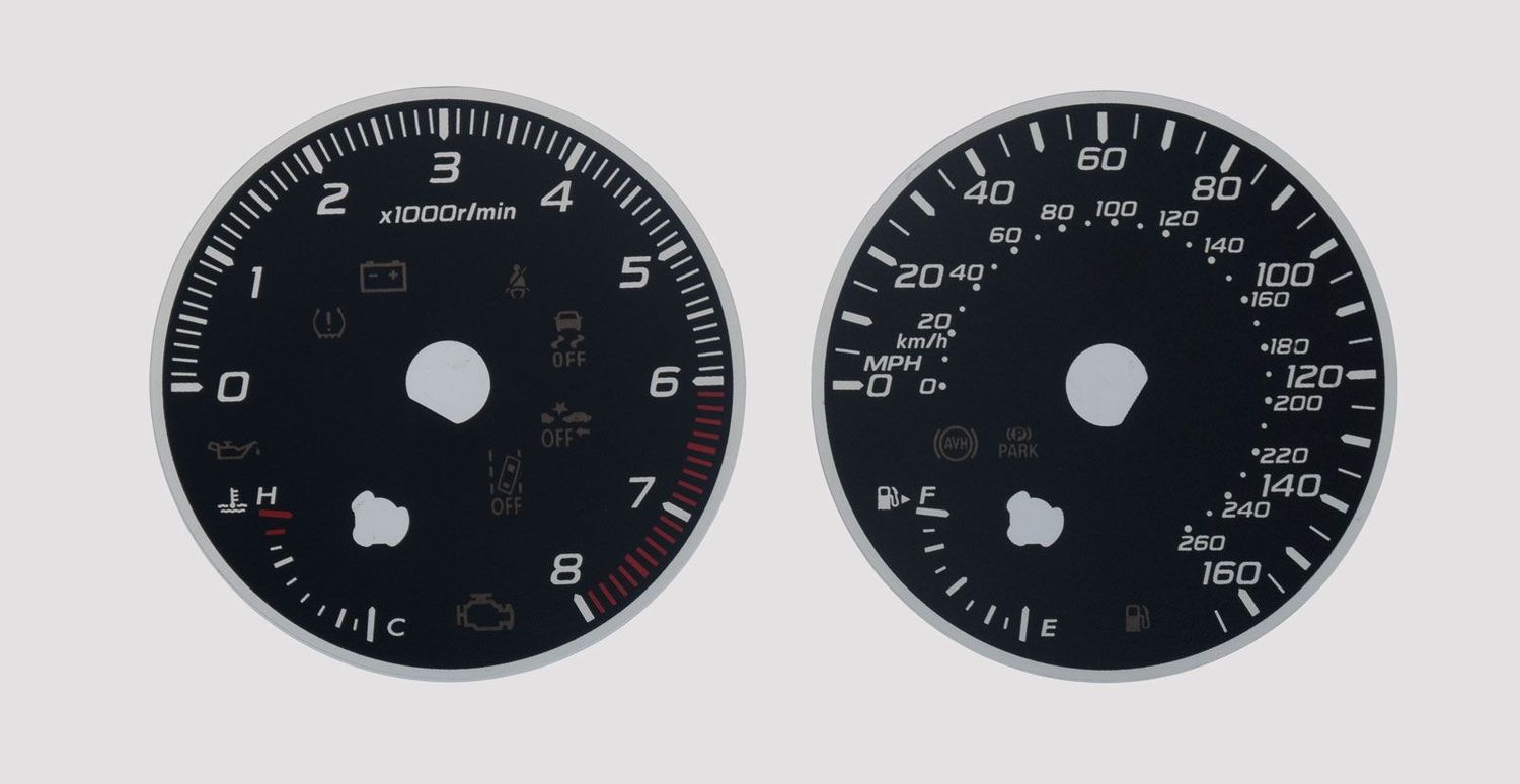 LEGACY MPH DIAL CONVERSION