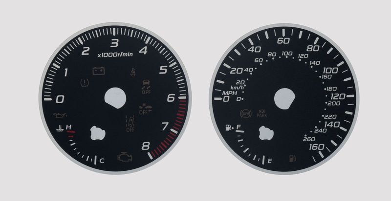 LEGACY MPH DIAL CONVERSION