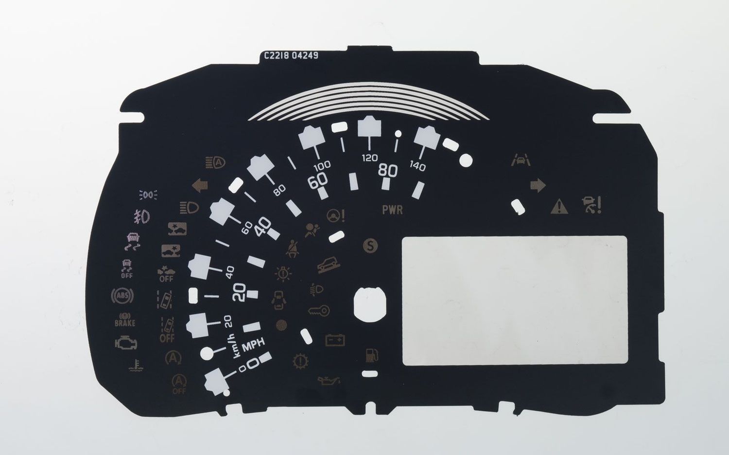 HUSTLER / FLAIR MPH DIAL CONVERSION