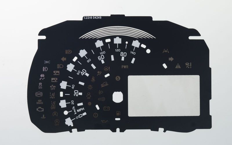HUSTLER / FLAIR MPH DIAL CONVERSION