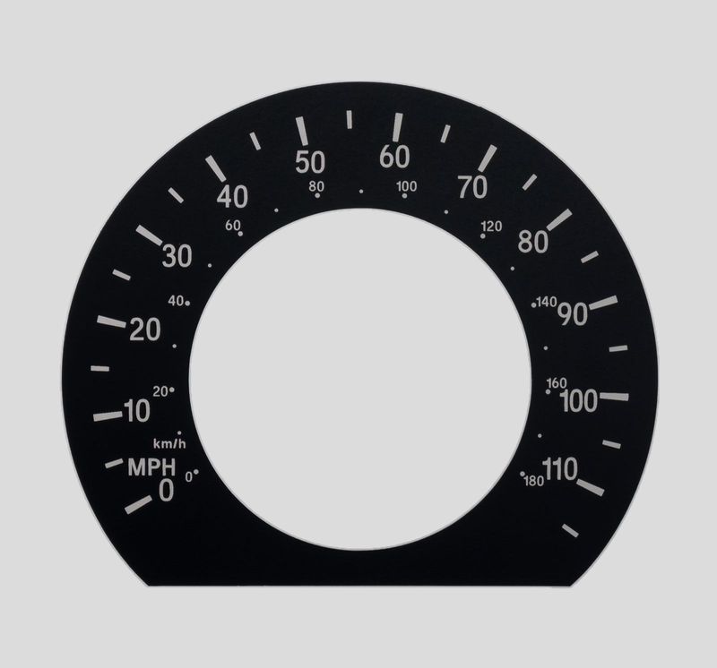 ODYSSEY (RC) MPH DIAL CONVERSION