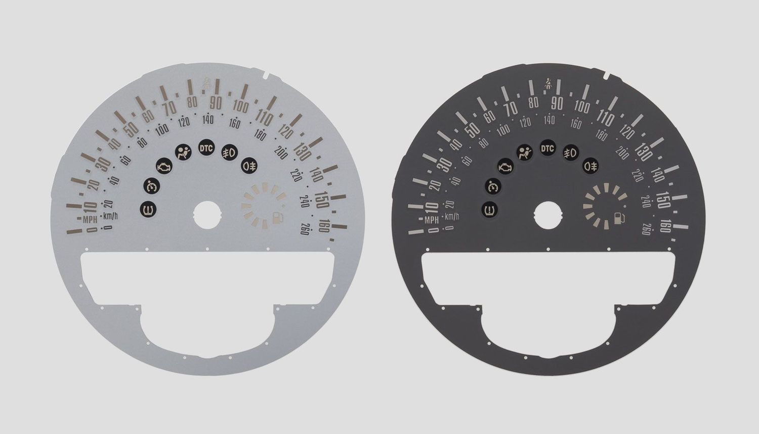 MINI MPH DIAL CONVERSION KIT