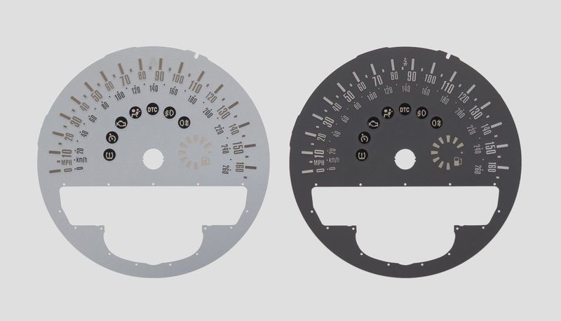 MINI MPH DIAL CONVERSION KIT