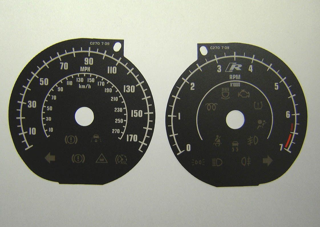 XF / XK PETROL MPH DIAL CONVERSION