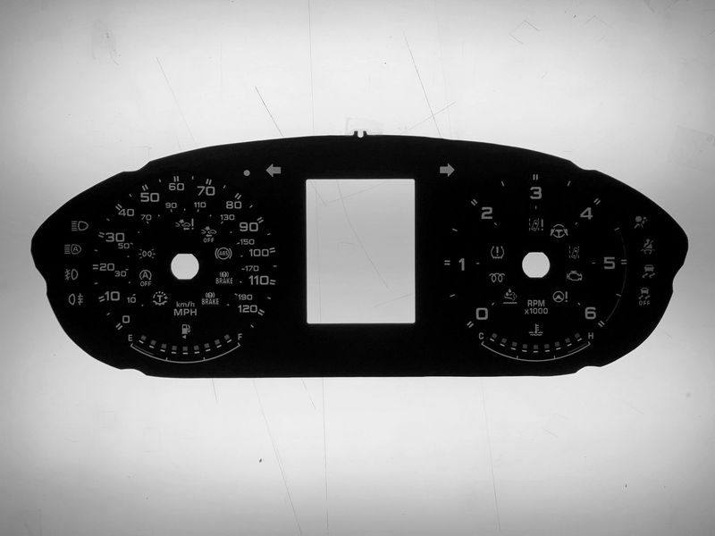 DUCATO MPH DIAL CONVERSION