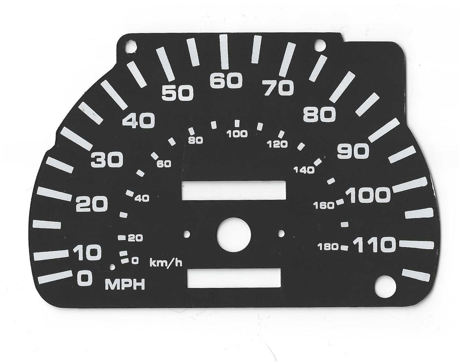 SURF MPH DIAL CONVERSION