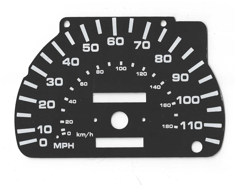 SURF MPH DIAL CONVERSION