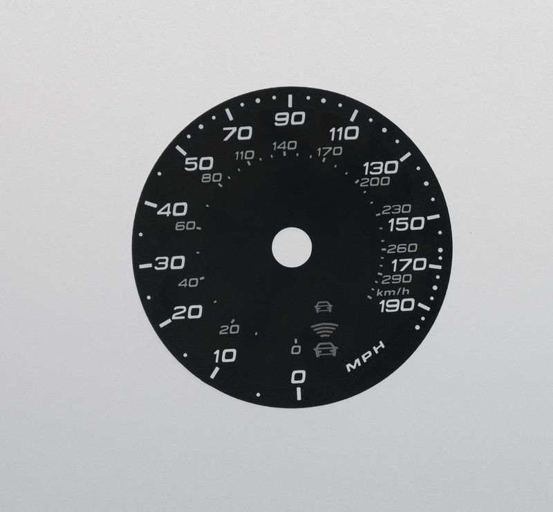 RS7 / S8 KMH TO MPH DIAL CONVERSION KIT