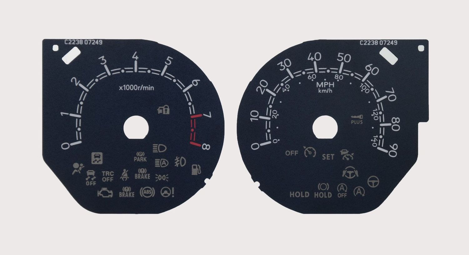 MOVE MPH DIAL CONVERSION