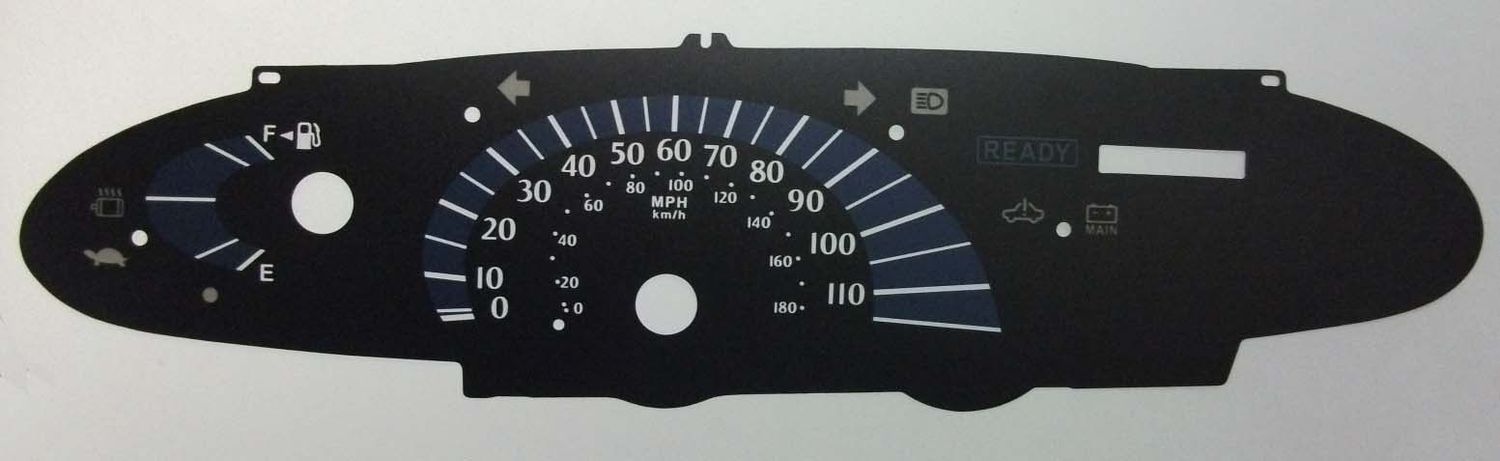 ESTIMA HYBRID MPH DIAL CONVERSION