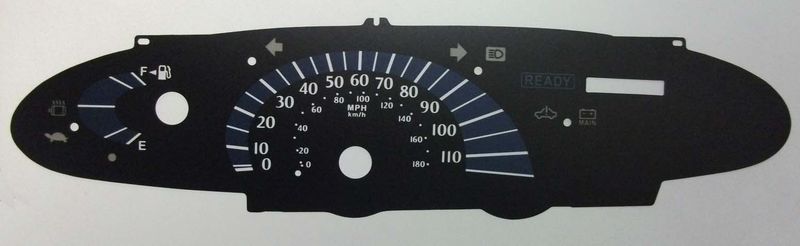 ESTIMA HYBRID MPH DIAL CONVERSION