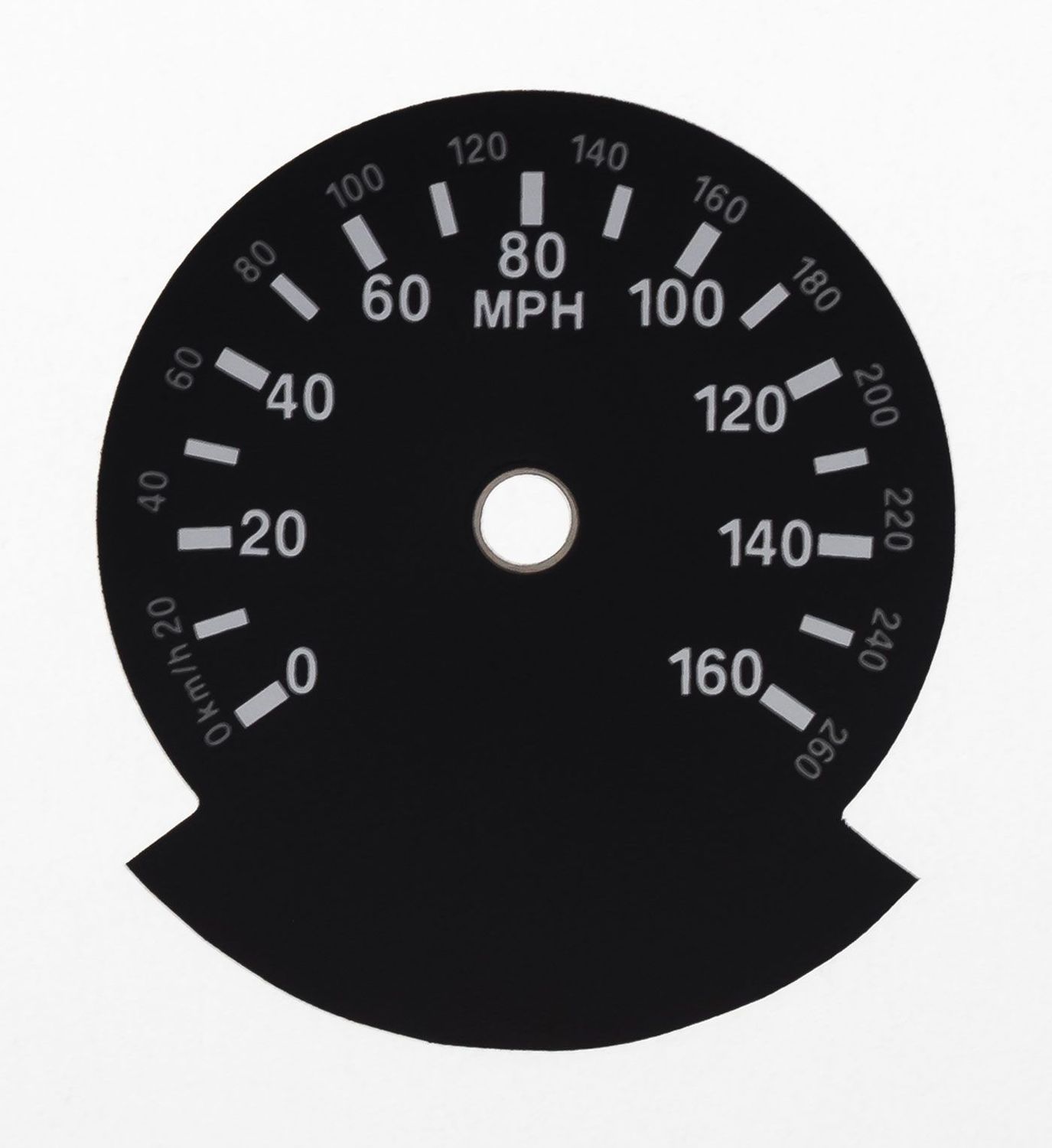 X3 / 5 SERIES MPH DIAL CONVERSION KIT