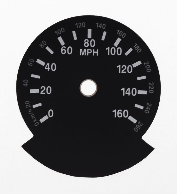 X3 / 5 SERIES MPH DIAL CONVERSION KIT