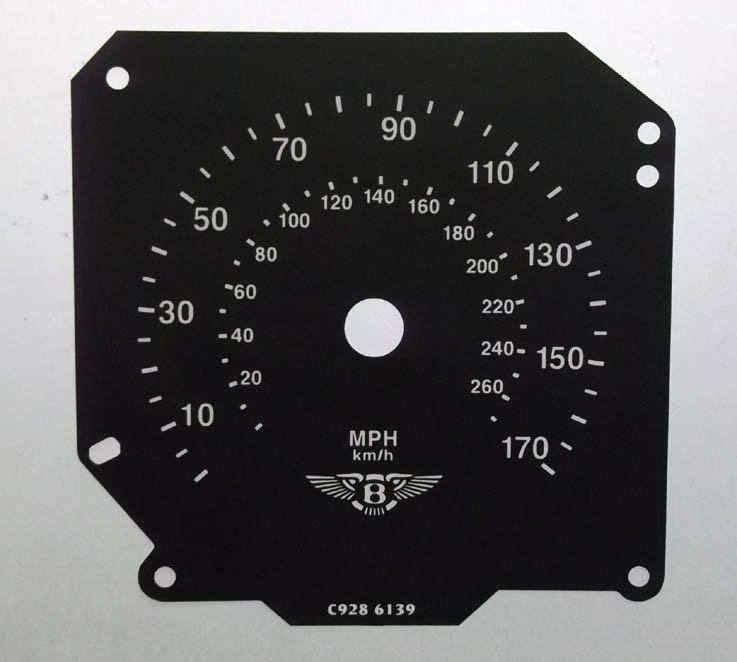 ARNAGE MPH DIAL CONVERSION KIT