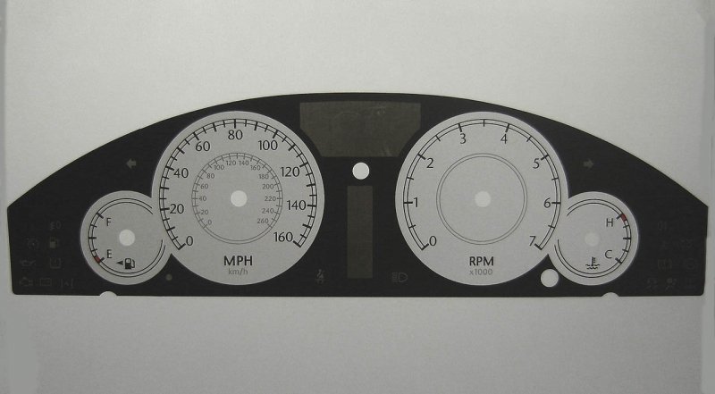 300C MPH DIAL CONVERSION KIT