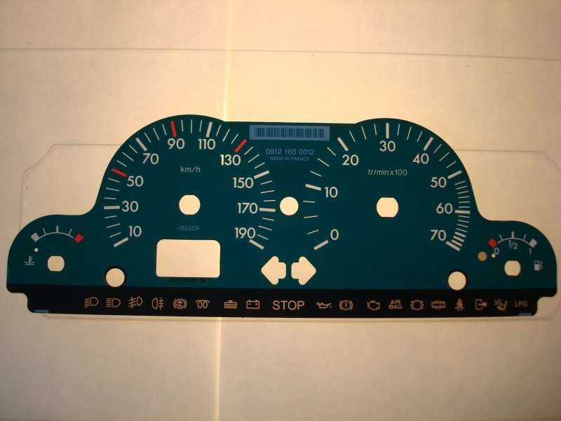 BERLINGO KMH DIAL CONVERSION