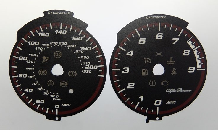 SPIDER MPH DIAL CONVERSION KIT