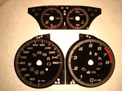 GIULIETTA / MITO KMH DIAL CONVERSION KIT