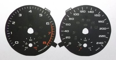 A1 MPH TO KMH DIAL CONVERSION KIT